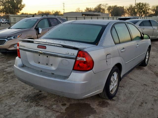 1G1ZT52835F279648 - 2005 CHEVROLET MALIBU LS GRAY photo 4