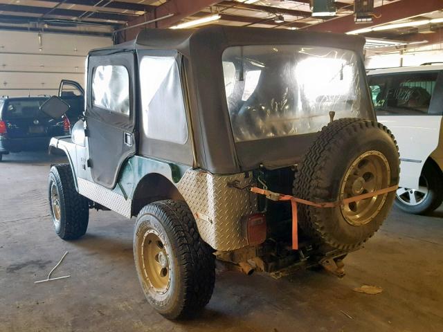 8305017374368 - 1971 JEEP CJ5 GREEN photo 3