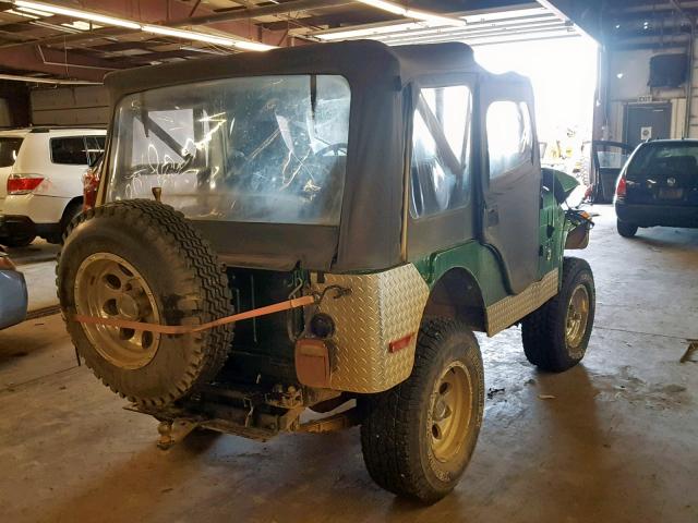 8305017374368 - 1971 JEEP CJ5 GREEN photo 4