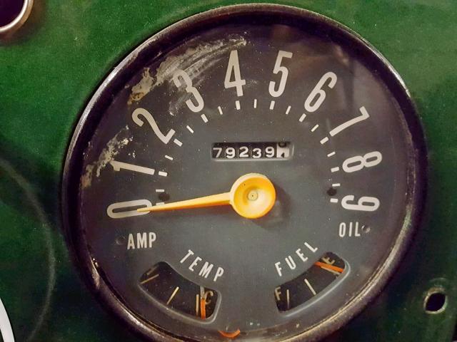 8305017374368 - 1971 JEEP CJ5 GREEN photo 8