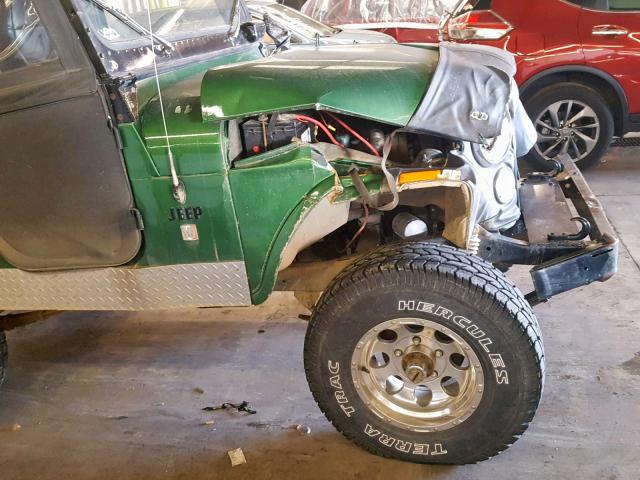 8305017374368 - 1971 JEEP CJ5 GREEN photo 9