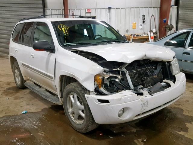 1GKDT13S422500475 - 2002 GMC ENVOY WHITE photo 1