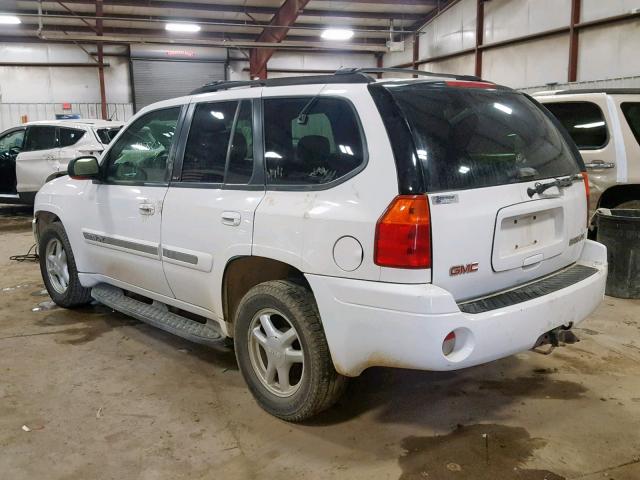 1GKDT13S422500475 - 2002 GMC ENVOY WHITE photo 3