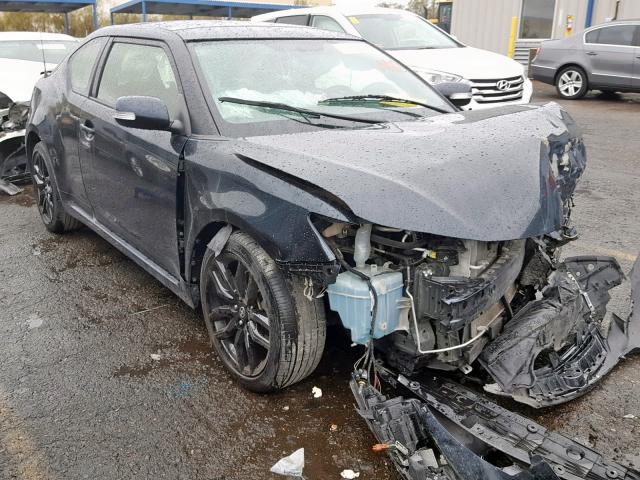 JTKJF5C73FJ012647 - 2015 TOYOTA SCION TC შავი ფოტო 1