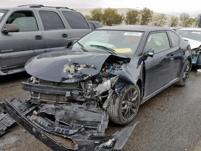 JTKJF5C73FJ012647 - 2015 TOYOTA SCION TC შავი ფოტო 2