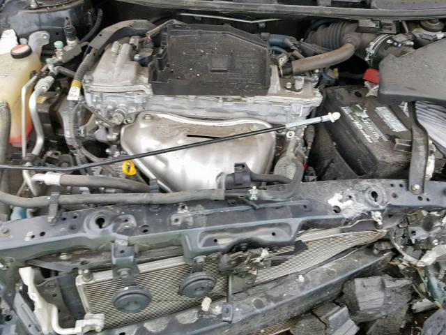 JTKJF5C73FJ012647 - 2015 TOYOTA SCION TC შავი ფოტო 7