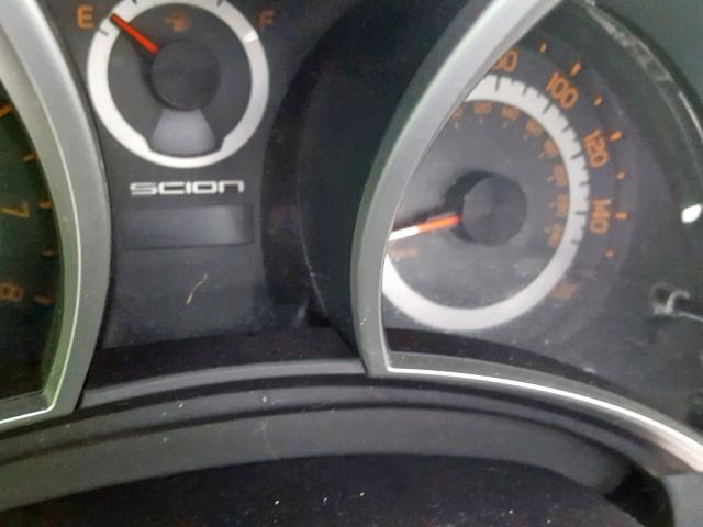 JTKJF5C73FJ012647 - 2015 TOYOTA SCION TC შავი ფოტო 8