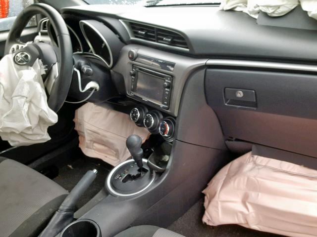 JTKJF5C73FJ012647 - 2015 TOYOTA SCION TC შავი ფოტო 9