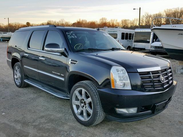 1GYUKHEF1AR291882 - 2010 CADILLAC ESCALADE E BLACK photo 1