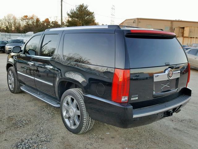 1GYUKHEF1AR291882 - 2010 CADILLAC ESCALADE E BLACK photo 3