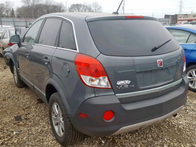 3GSCL33P48S506566 - 2008 SATURN VUE XE GRAY photo 3