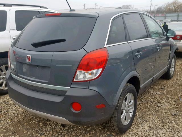 3GSCL33P48S506566 - 2008 SATURN VUE XE GRAY photo 4