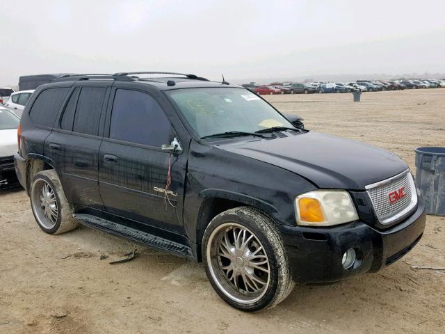 1GKES63M052309341 - 2005 GMC ENVOY DENA BLACK photo 1