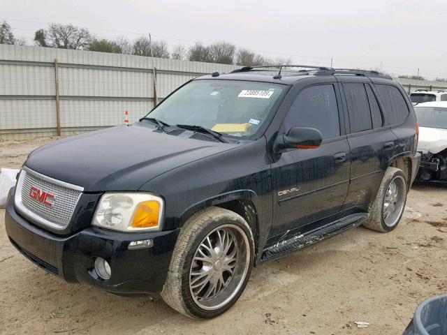 1GKES63M052309341 - 2005 GMC ENVOY DENA BLACK photo 2