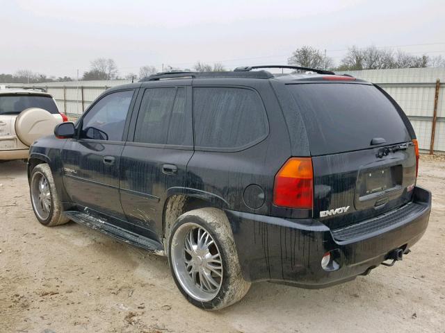 1GKES63M052309341 - 2005 GMC ENVOY DENA BLACK photo 3