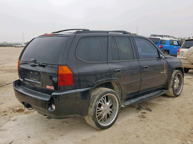 1GKES63M052309341 - 2005 GMC ENVOY DENA BLACK photo 4