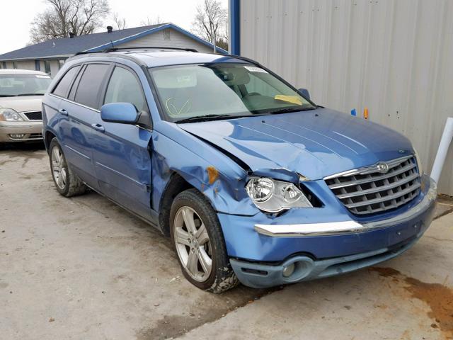 2A8GF68X97R286120 - 2007 CHRYSLER PACIFICA T BLUE photo 1