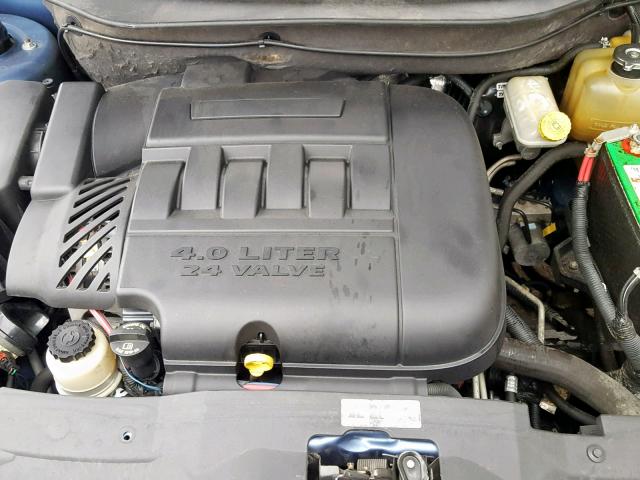 2A8GF68X97R286120 - 2007 CHRYSLER PACIFICA T BLUE photo 7