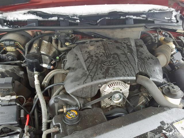 2MEFM74W2YX680999 - 2000 MERCURY GRAND MARQ BURGUNDY photo 7