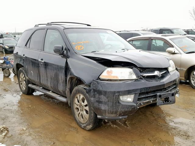 2HNYD18833H546728 - 2003 ACURA MDX TOURIN BLACK photo 1