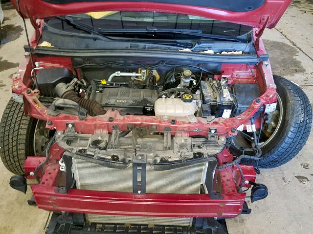 KL4CJASB9GB532645 - 2016 BUICK ENCORE RED photo 7