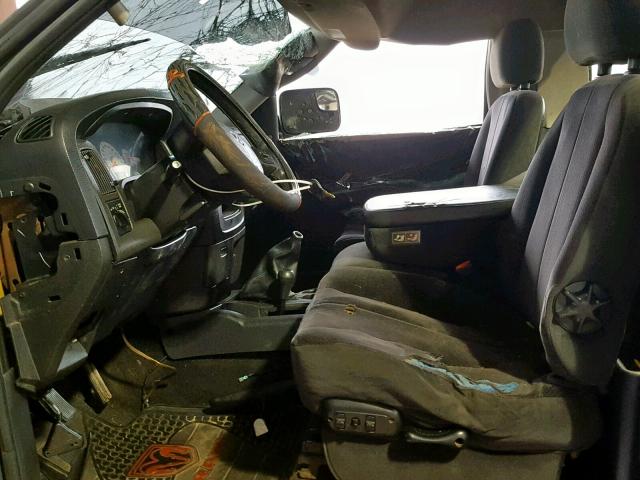 3D3KU26C84G130742 - 2004 DODGE RAM 2500 S Կապույտ լուսանկար 5