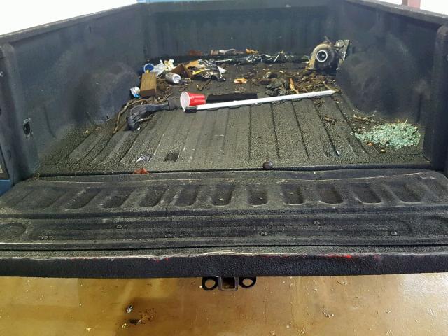 3D3KU26C84G130742 - 2004 DODGE RAM 2500 S Կապույտ լուսանկար 6