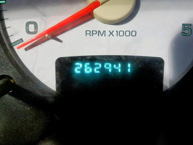 3D3KU26C84G130742 - 2004 DODGE RAM 2500 S Կապույտ լուսանկար 8