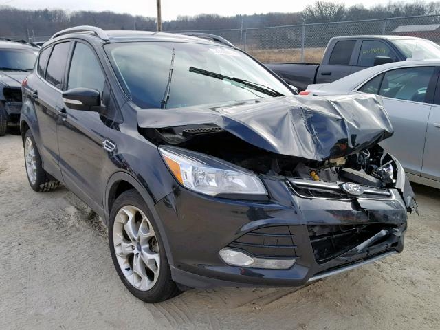 1FMCU9JX6EUB16168 - 2014 FORD ESCAPE TIT BLACK photo 1