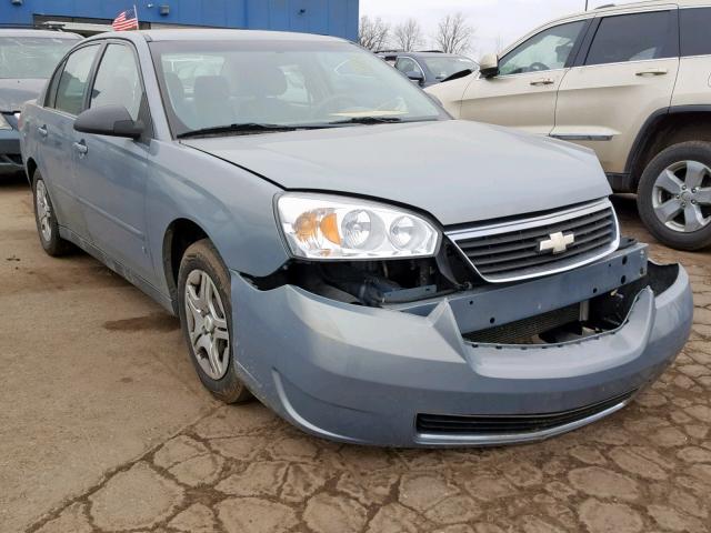 1G1ZS58F58F135273 - 2008 CHEVROLET MALIBU LS GRAY photo 1