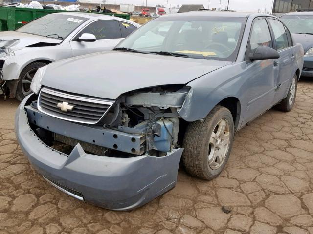 1G1ZS58F58F135273 - 2008 CHEVROLET MALIBU LS GRAY photo 2