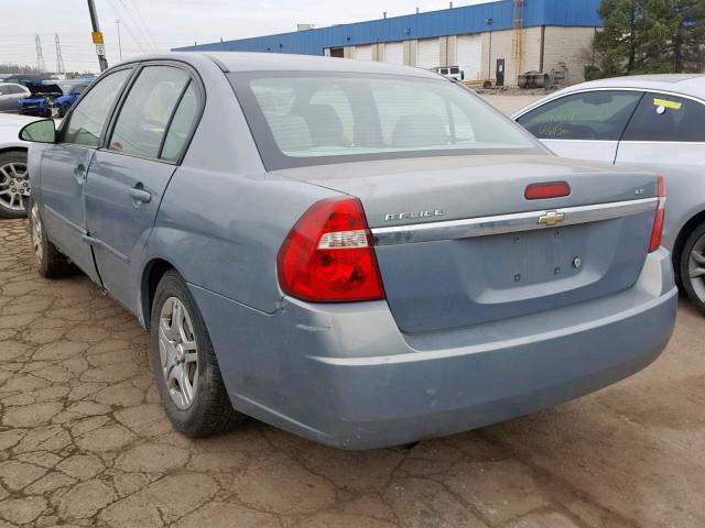 1G1ZS58F58F135273 - 2008 CHEVROLET MALIBU LS GRAY photo 3