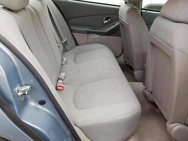 1G1ZS58F58F135273 - 2008 CHEVROLET MALIBU LS GRAY photo 6