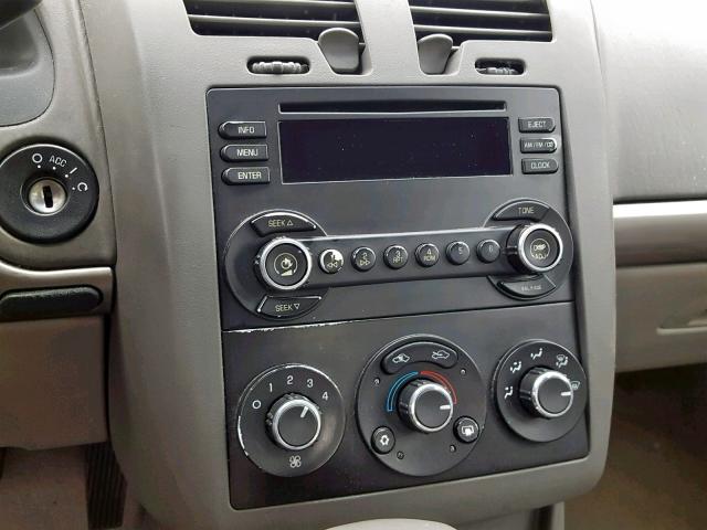 1G1ZS58F58F135273 - 2008 CHEVROLET MALIBU LS GRAY photo 9