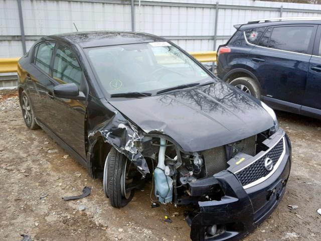 3N1AB6AP4CL698460 - 2012 NISSAN SENTRA 2.0 BLACK photo 1