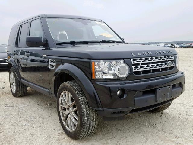 SALAK2D40DA683219 - 2013 LAND ROVER LR4 HSE LU BLACK photo 1