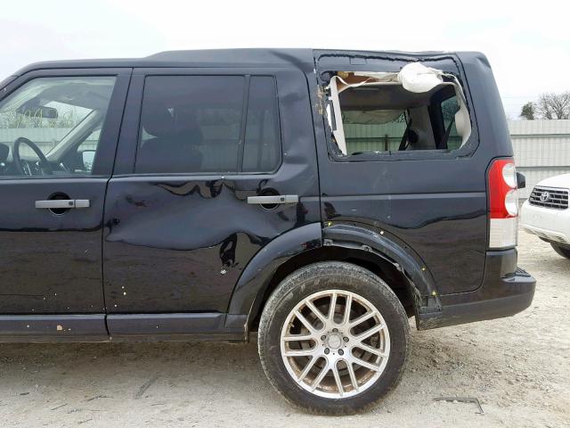 SALAK2D40DA683219 - 2013 LAND ROVER LR4 HSE LU BLACK photo 9