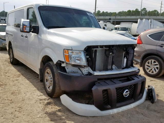 1N6BF0KY8FN804324 - 2015 NISSAN NV 1500 WHITE photo 1