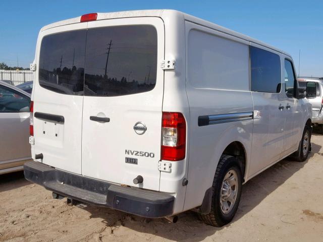 1N6BF0KY8FN804324 - 2015 NISSAN NV 1500 WHITE photo 4