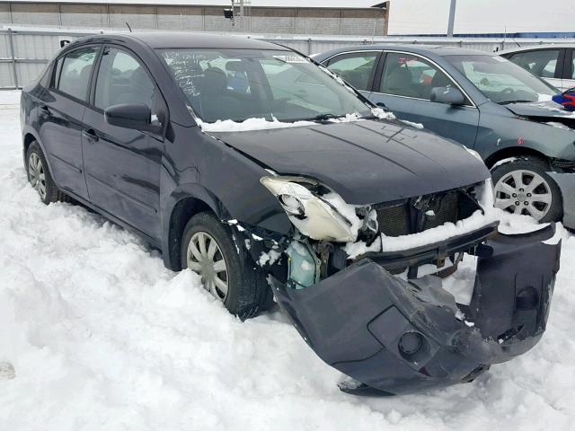 3N1AB61E97L670741 - 2007 NISSAN SENTRA 2.0 BLACK photo 1