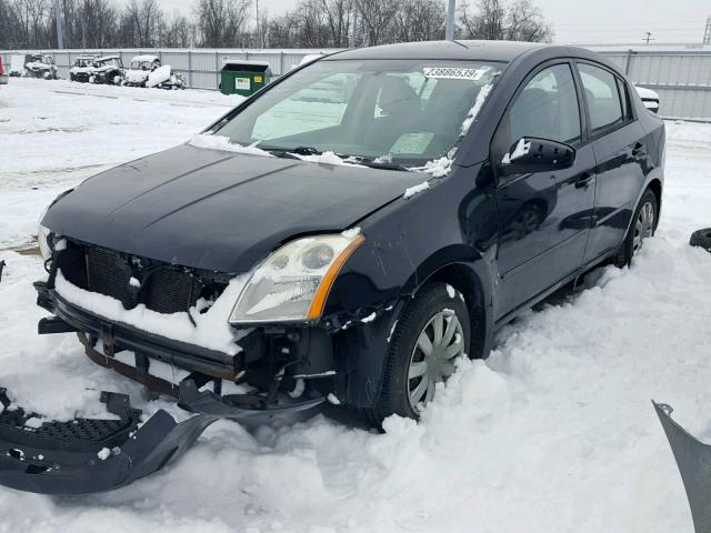 3N1AB61E97L670741 - 2007 NISSAN SENTRA 2.0 BLACK photo 2