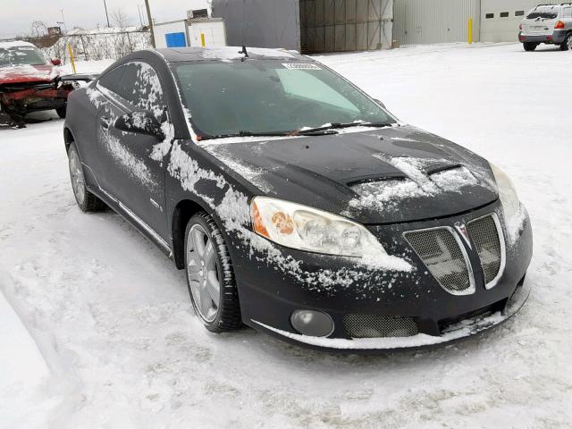 1G2ZM177284171233 - 2008 PONTIAC G6 GXP BLACK photo 1