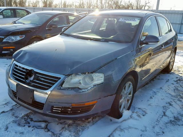 WVWAK73C87P017613 - 2007 VOLKSWAGEN PASSAT 2.0 GRAY photo 2