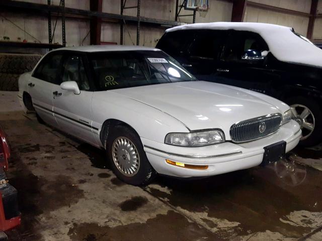 1G4HR52K3XH444484 - 1999 BUICK LESABRE LI WHITE photo 1