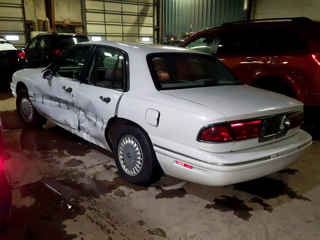 1G4HR52K3XH444484 - 1999 BUICK LESABRE LI WHITE photo 3