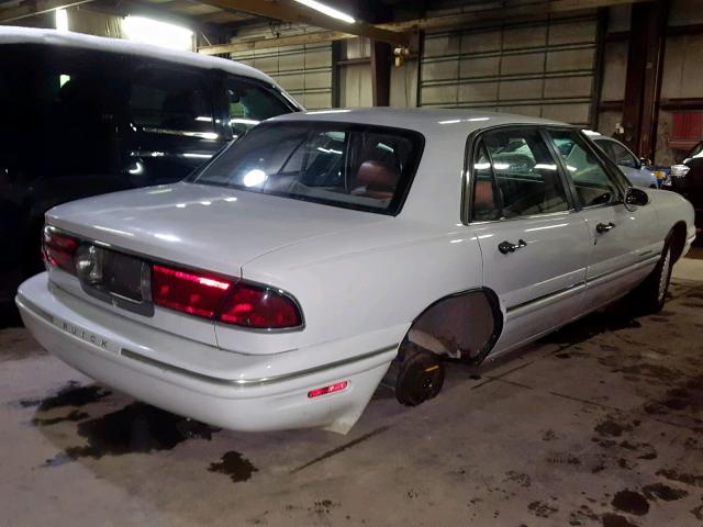 1G4HR52K3XH444484 - 1999 BUICK LESABRE LI WHITE photo 4