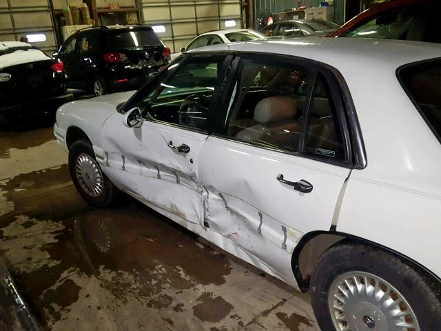 1G4HR52K3XH444484 - 1999 BUICK LESABRE LI WHITE photo 9