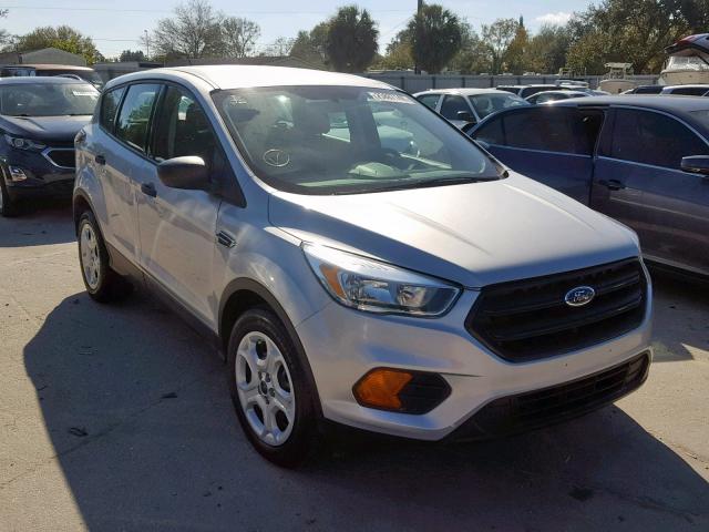 1FMCU0F77HUC92543 - 2017 FORD ESCAPE S SILVER photo 1