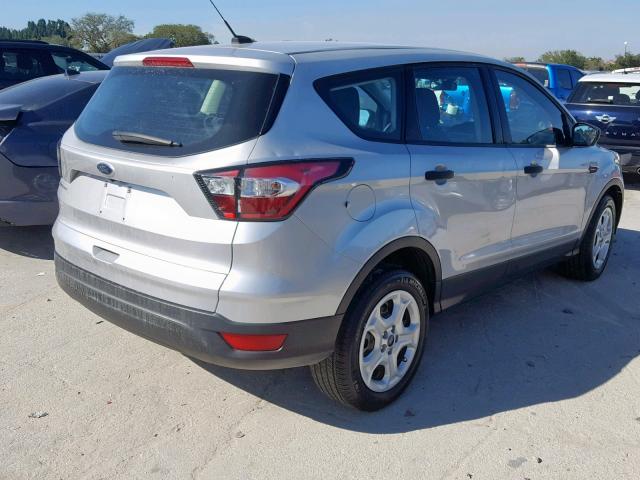 1FMCU0F77HUC92543 - 2017 FORD ESCAPE S SILVER photo 4