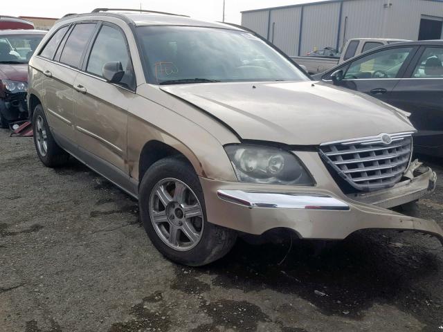 2C8GM68404R564836 - 2004 CHRYSLER PACIFICA GOLD photo 1